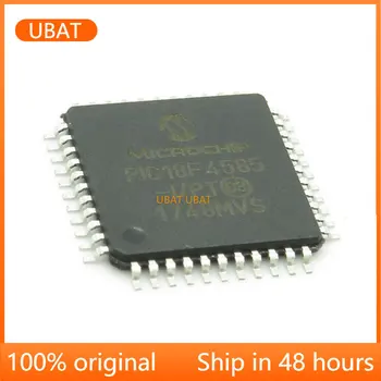 PIC18F4585-I/PT Plaaster TQFP-44 PIC18F4585 8-bitine Mikrokontroller MCU-mikrokontrolleri Chip Brand New Originaal