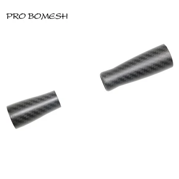 Pro Bomesh 1Set 9.9 g süsinikkiust Tagumine Käepide Split Grip Set DIY õngeritv Hoone Osa Remondi-Rod Pole