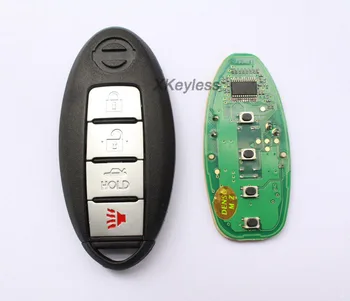 (pärast 2010) Nissan Sunny Almera , Sylphy Sentra smart remote key kontrolli 315mhz , võtmeta avamis-ja käivutussüsteem kanne push start