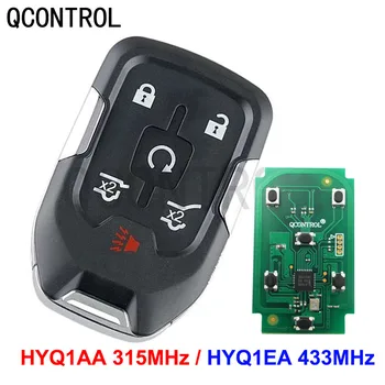 QCONTROL Auto Remote Smart Key GMC Yukon XL Denali jaoks Chevrolet Äärelinna Tahoe 2015-2019 HYQ1AA HYQ1EA 13508280 13580804