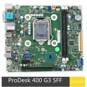 Renoveeritud HP ProDesk 400 G3 SFF MS-7A02 Lauaarvuti Emaplaadi 799156-001 799156-601 798930-001 LGA 1151 DDR4 H110