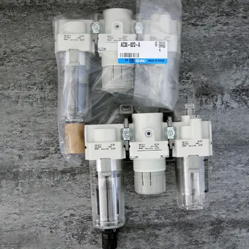 SMC Õhu filter, rõhuregulaator, lubricator triplet AC20-01-AC20-01G-A-AC20-01C-A-AC20-01CG-A