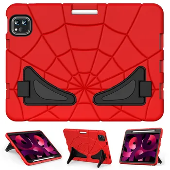 Spider Armor Case For iPad Õhu 4 10.9 A2316 A2324 Tableti Kate iPad Air 5 10.9 2022 A2588 A2591 Pliiatsi Hoidja Seista Juhul