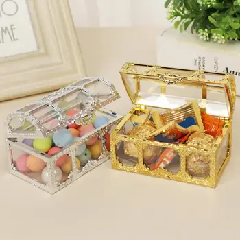 Stiilne Hely Omanik kolmemõõtmeline Candy Box Vintage Käsitsi meisterdatud Pulm Teene Piraat Candy Box