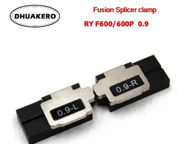 tasuta kohaletoimetamine AB156 RY F600/600P Pleisse Optiline Fusion Splicer masin killustik-soojustatud,alasti kiudaineid,pats klamber