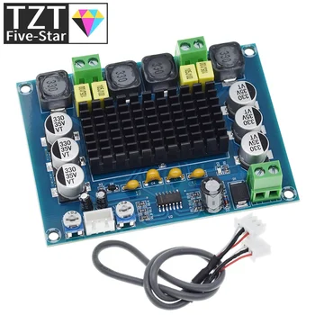 TZT DC 12V 24V 120W*2 TPA3116 D2 Dual Channel digital Power audio võimendi pardal hea