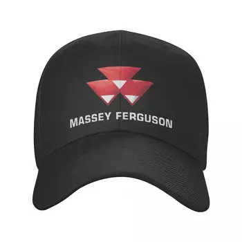 Täiskasvanud, M-Massey F-Ferguson Logo Mütsid Hip-Hop Baseball Caps Snapback Mütsid, Kübarad Aednik Müts Reguleeritav Päike Mütsid Suve