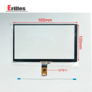 Uus 7 tolline 6pin GT911 Touch Panel Digitizer Ekraan TX070HBN-00 HSD070-27LED LCD Ekraan STC-911-02