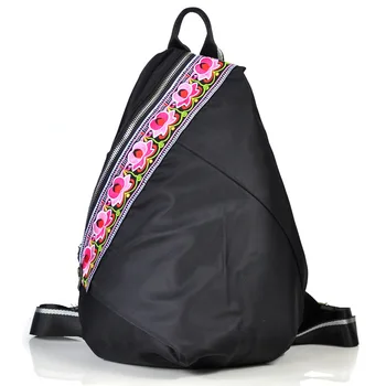 Uus folk tikitud seljakott kaasaskantav seljakott oxford riie pehme kott suure mahutavusega vaba aja mood reisikott