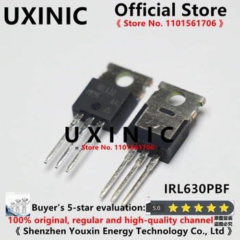 UXINIC 100% Uued Imporditud Originaal IRL630PBF IRL 630 L630-220 Nchannel 200V 9A