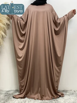 Viimane Palve Hijab Kleit Ramadan Kimono Femme Musulman Rüü Lahti Türgi Pvt Varruka Seal Kaftan Islami Riided Abayas Naistele
