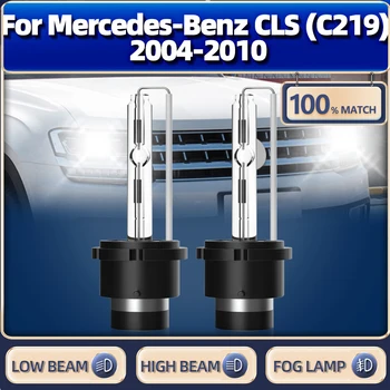 Xenon Lamp 12V 6000K Auto Esitulede Pirnid 35W 20000LM HID Xenon Light Mercedes-Benz CLS (C219) 2004-2006 2007 2008 2009 2010