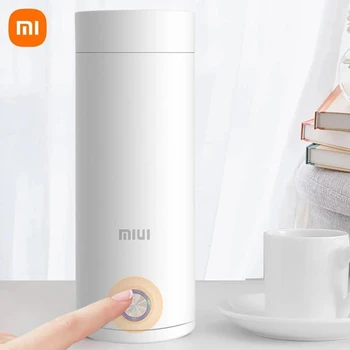Xiaomi Mijia 400ml kaasaskantav mini elektriline veekeetja tee ja kohvi reisi kütte-touch smart termosed cup reisi cup