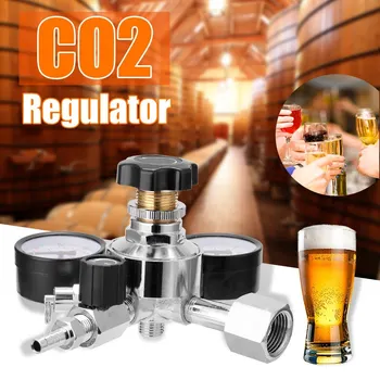 Õlle Tünn CO2 Regulaator Ohutuse Kaitseklapp 0-3000 PSI Mahutite Surve Reguleeritavad